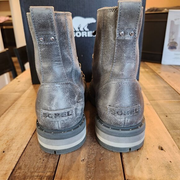 Sorel Lennox Waterproof Lace-Up Boot - Picture 3 of 7